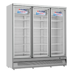 Tủ đông đứng 3 cánh Alaska 1100 lít IF-1100G3