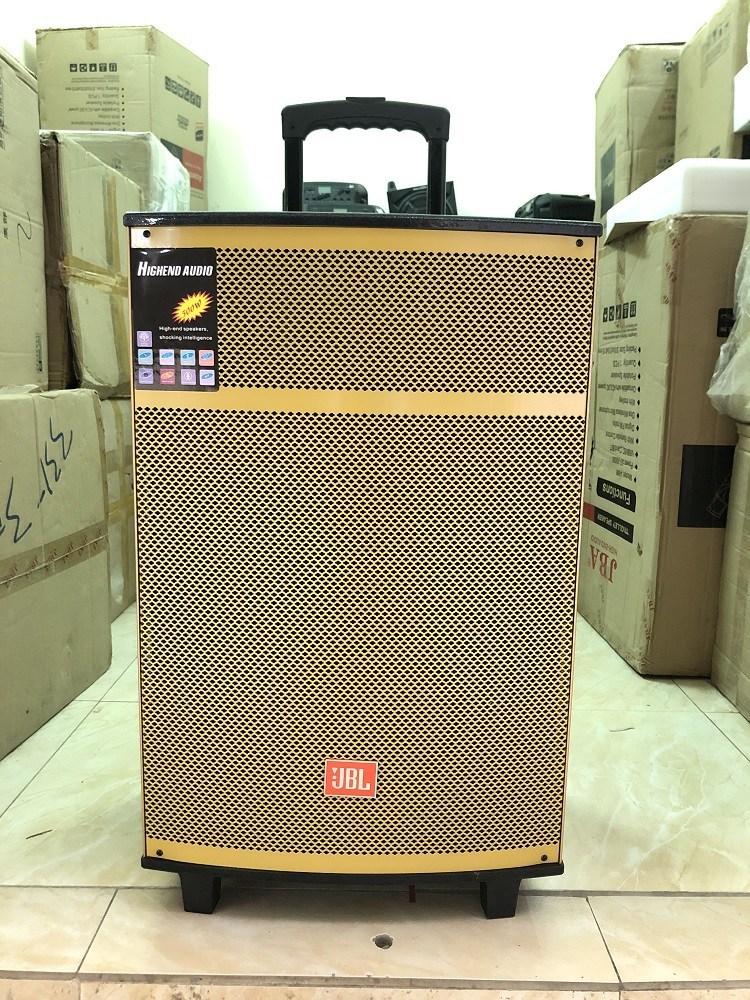 LOA KÉO JBL J1504 BASS 40 VỎ GỖ