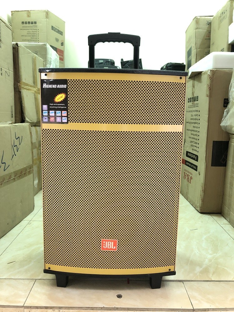 LOA KÉO JBL J1504 BASS 40 VỎ GỖ