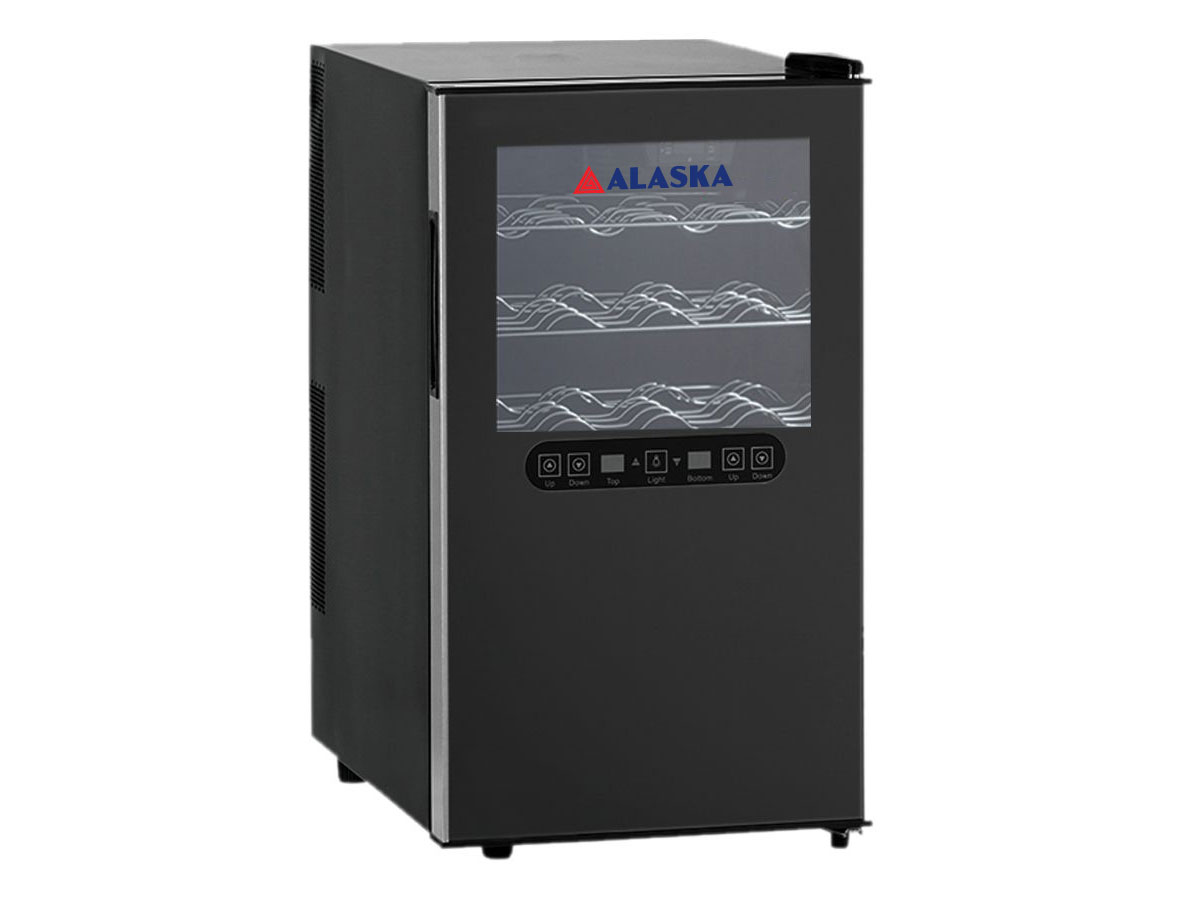 Tủ rượu vang Alaska 18 chai JC-18TB