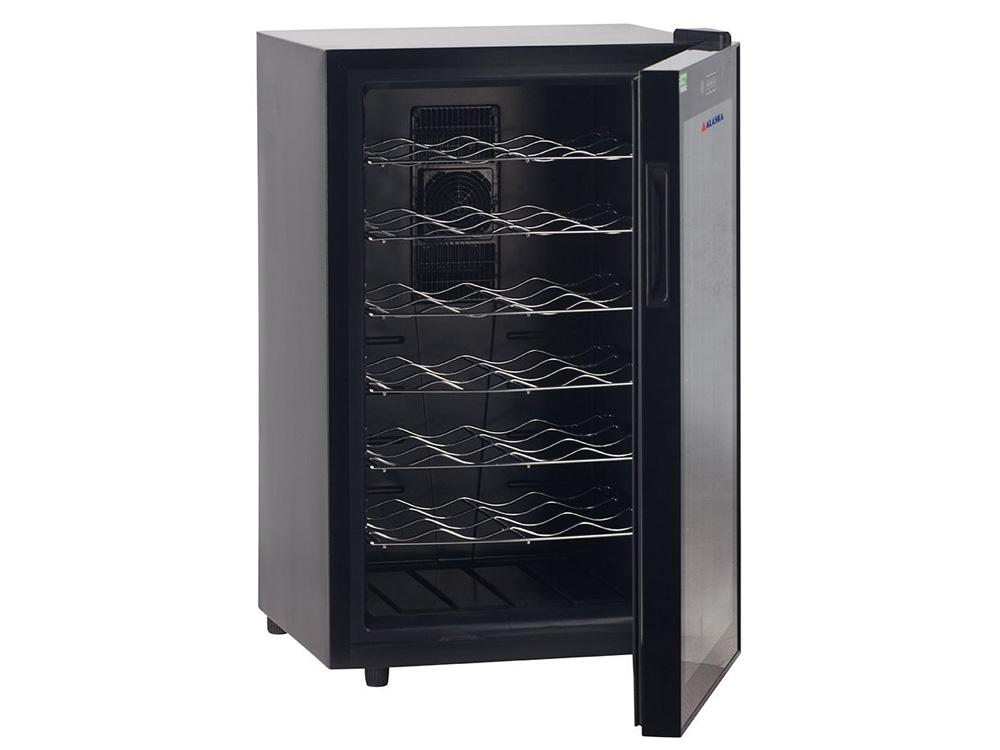 Tủ ướp rượu vang Alaska 28 chai JC-28S