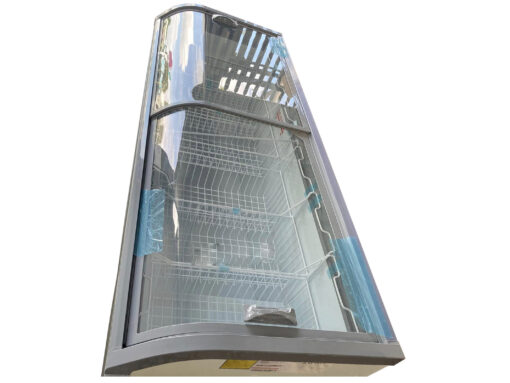 Tủ đông Alaska mặt kính cong 550 lít KC-550