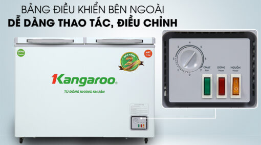 Tủ đông Kangaroo 192 lít KG 266NC2