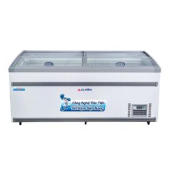 Tủ bày hàng kính phẳng 650 lít Alaska KN-650