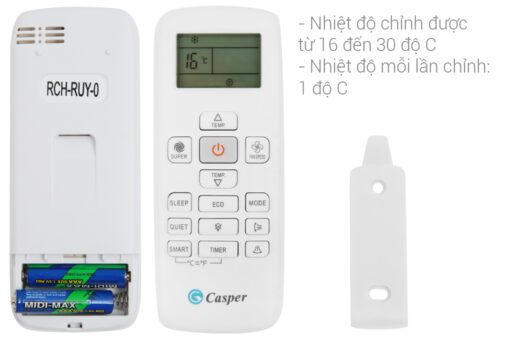 Điều hòa Casper LC-12TL32 12000Btu