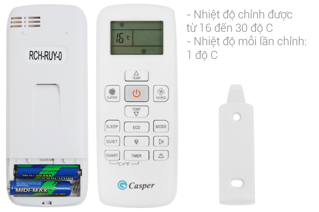 Điều hòa Casper LC-12TL32 12000Btu