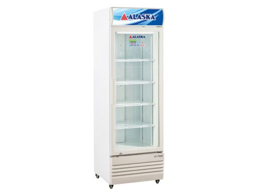 Tủ mát đứng 1 cánh 382 lít Alaska LC-743H