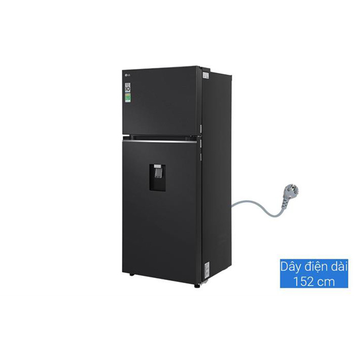Tủ lạnh LG Inverter 374 lít LTD37BLM