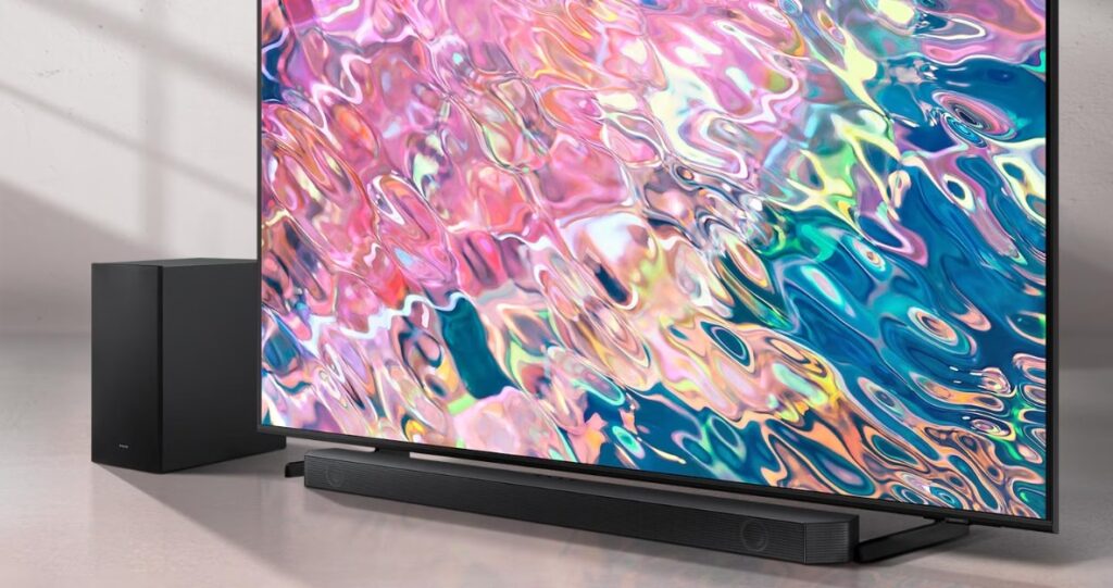Loa Thanh Soundbar Samsung HW-Q600B