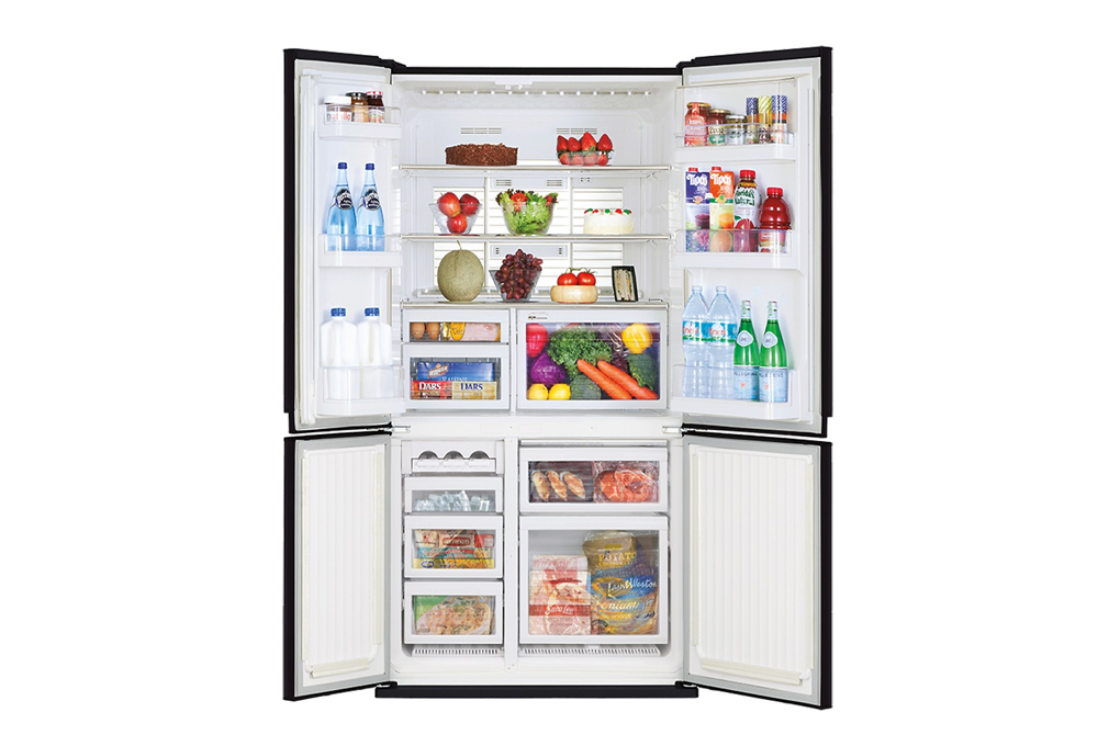 Tủ lạnh 4 cánh Mitsubishi MR-L72EN-GBK Inverter - 580 lít