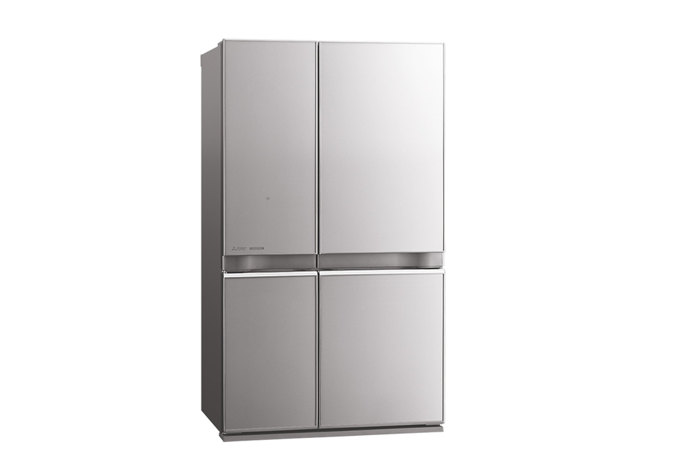 Tủ lạnh 4 cánh Mitsubishi MR-L78EN-GSL Inverter - 635 lít