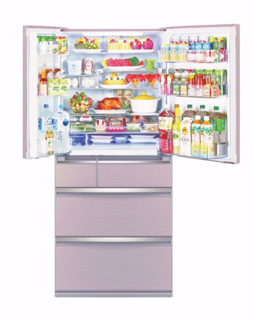 Tủ lạnh 6 cánh Mitsubishi Electric MR-WX70C-F-V - 694 Lít