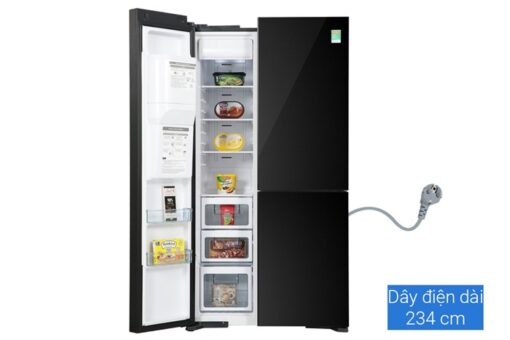 Tủ lạnh Hitachi R-MX800GVGV0 GBK 569 lít 3 cánh Inverter
