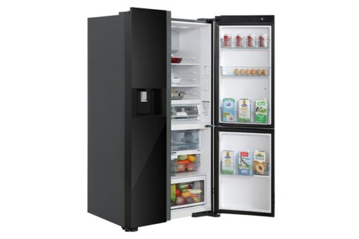Tủ lạnh Hitachi R-MX800GVGV0 GBK 569 lít 3 cánh Inverter