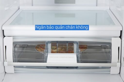 Tủ lạnh Hitachi R-MX800GVGV0 GBK 569 lít 3 cánh Inverter