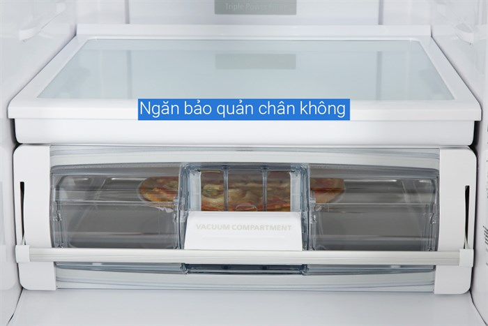 Tủ lạnh Hitachi R-MX800GVGV0 GBK 569 lít 3 cánh Inverter