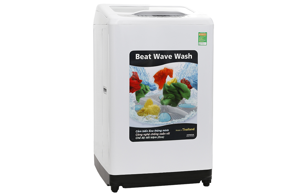 Máy giặt Hitachi 8kg SF-80XA 220-VT (WH)