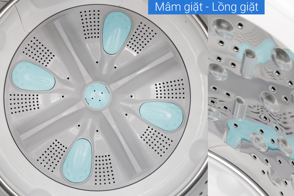 Máy giặt Hitachi 8kg SF-80XA 220-VT (WH)