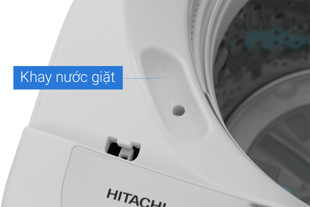 Máy giặt Hitachi 8kg SF-80XA 220-VT (WH)