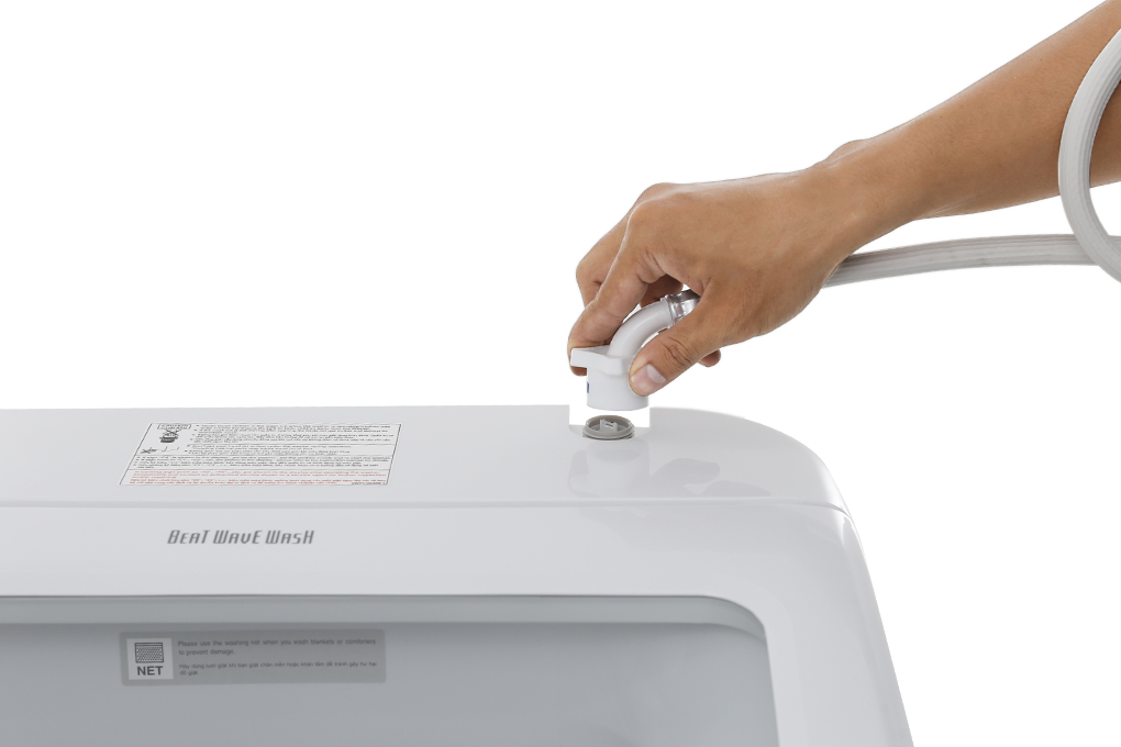 Máy giặt Hitachi 8kg SF-80XA 220-VT (WH)