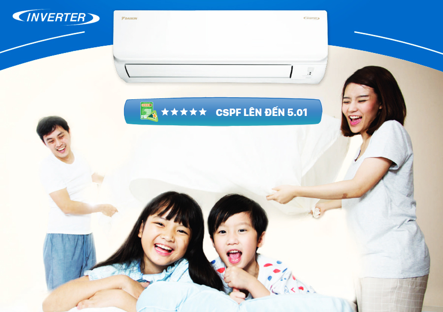Máy lạnh Daikin inverter 2 HP FTKA50UAVMV