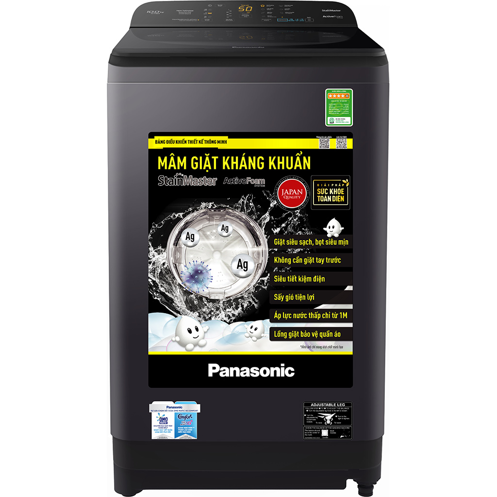 Máy giặt Panasonic 10 Kg NA-F100A9BRV