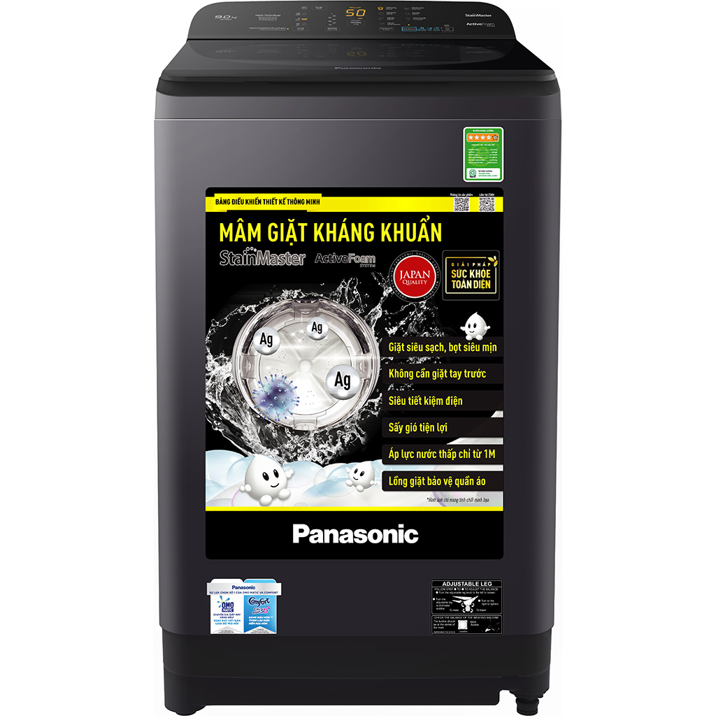 Máy giặt Panasonic 9 Kg NA-F90A9BRV