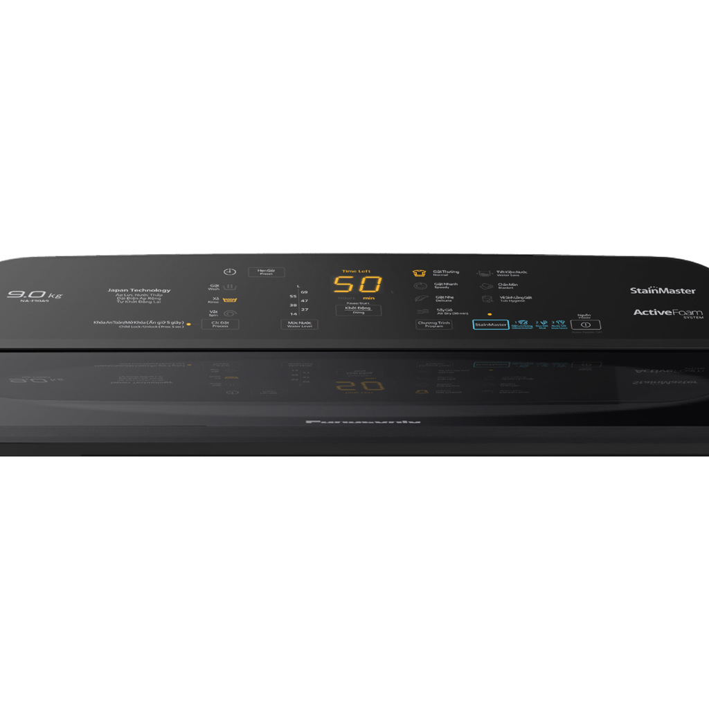 Máy giặt Panasonic 9 Kg NA-F90A9BRV