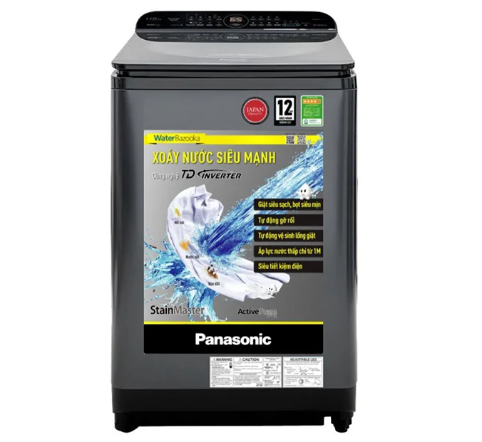 Máy giặt Panasonic Inverter 11.5 Kg NA-FD11AR1BV