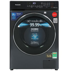 Máy giặt sấy Panasonic Inverter 10.5 kg NA-S056FR1BV