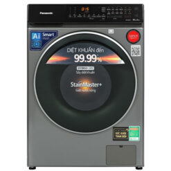 Máy giặt sấy Panasonic Inverter 9 kg NA-S96FC1LVT