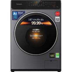 Máy giặt lồng ngang Panasonic Inverter 9Kg NA-V90FC1LVT
