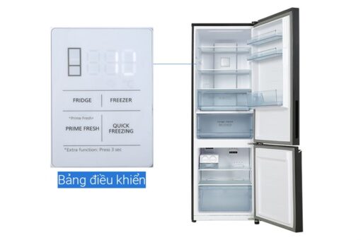 Tủ lạnh Panasonic 325 lít 2 cửa NR-BC361VGMV