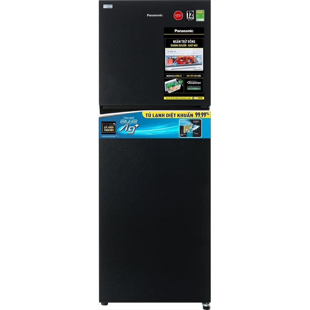 Tủ lạnh Panasonic NR-TV301BPKV 268 lít Inverter