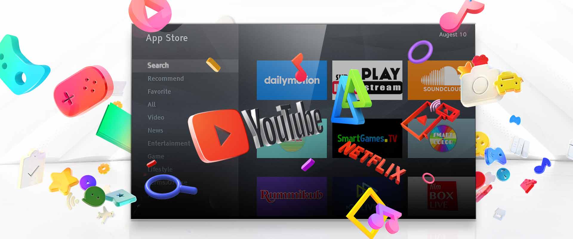 Smart Tivi TCL 4K 43 Inch L43U50
