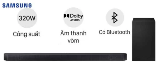 Loa thanh Soundbar Samsung HW-Q700C/XV