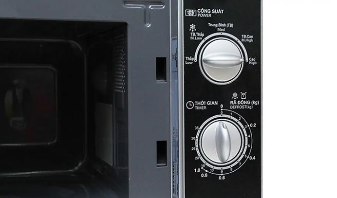 Lò vi sóng Sharp R-205VN-S 20 lít