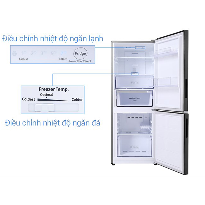 Tủ Lạnh Samsung Inverter 280 Lít RB27N4010BU