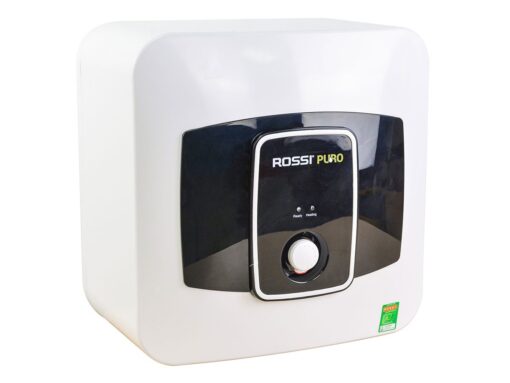 Bình tắm nóng lạnh Rossi Puro 30 lít vuông RPO30SQ