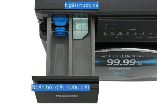 Máy giặt sấy Panasonic Inverter 9 kg NA-S96FC1LVT