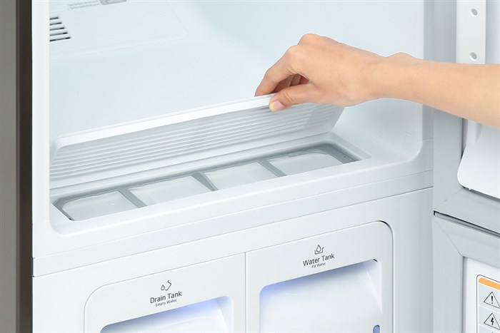 Tủ chăm sóc quần áo thông minh LG S3MFC - Màu gương kính