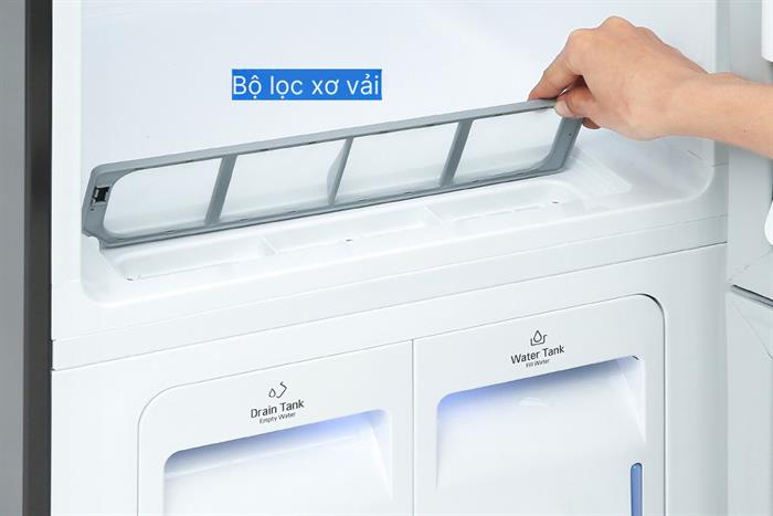 Tủ chăm sóc quần áo thông minh LG S3MFC - Màu gương kính