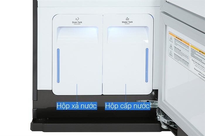 Tủ chăm sóc quần áo thông minh LG S3MFC - Màu gương kính