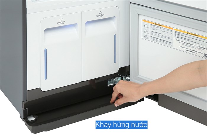 Tủ chăm sóc quần áo thông minh LG S3MFC - Màu gương kính