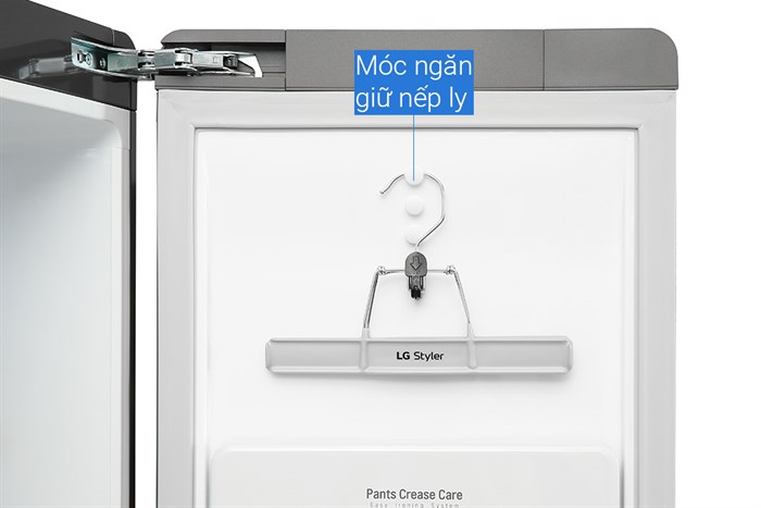 Tủ chăm sóc quần áo thông minh LG S3MFC - Màu gương kính