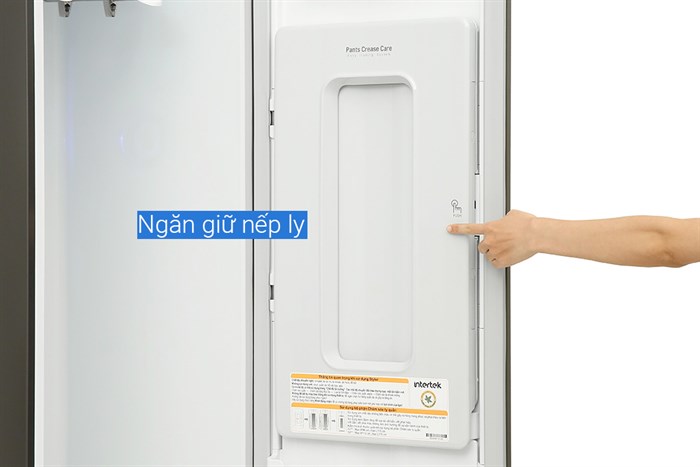 Tủ chăm sóc quần áo thông minh LG S3MFC - Màu gương kính