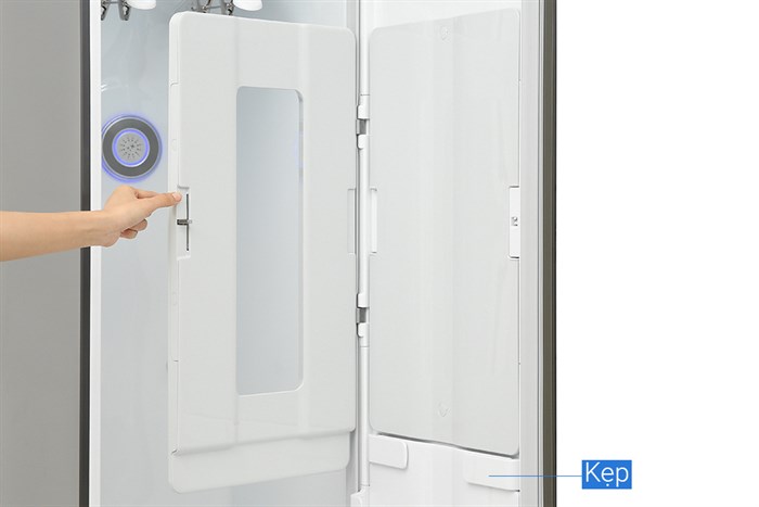Tủ chăm sóc quần áo thông minh LG S3MFC - Màu gương kính