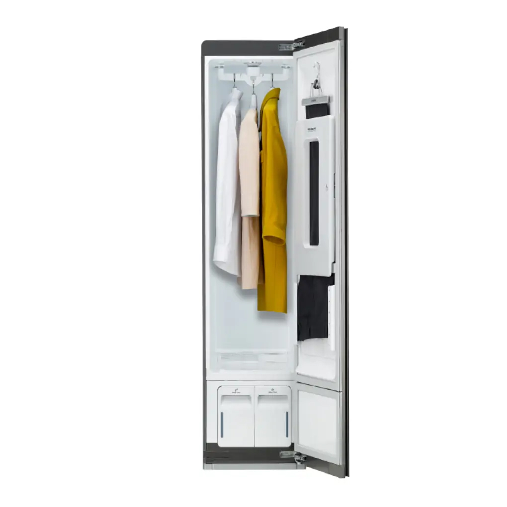 Tủ chăm sóc quần áo thông minh LG S3MFC - Màu gương kính