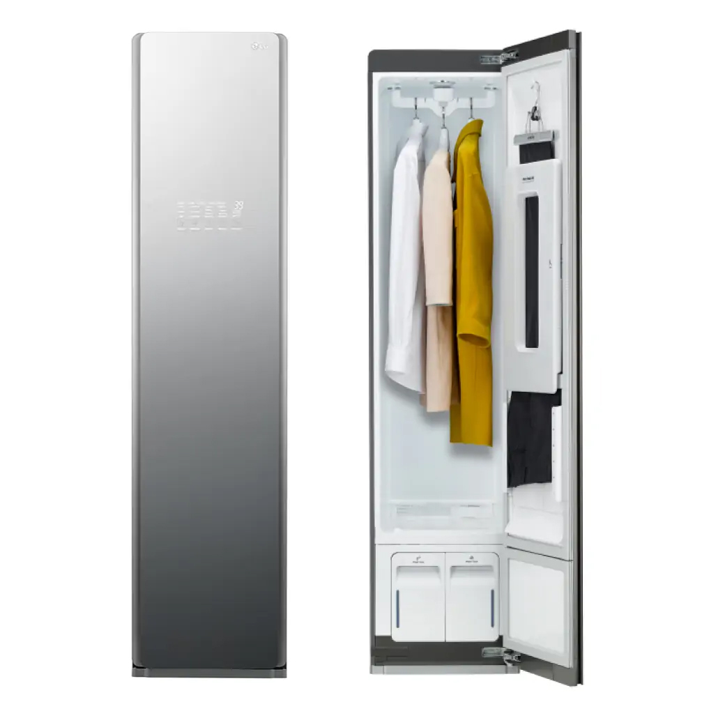 Tủ chăm sóc quần áo thông minh LG S3MFC - Màu gương kính