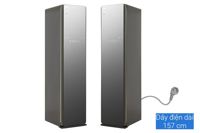 Tủ chăm sóc quần áo thông minh LG S3MFC - Màu gương kính